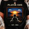 80s Kid Gamer Shirt | Player One Est 1984 Tee | Retro Console Childhood
