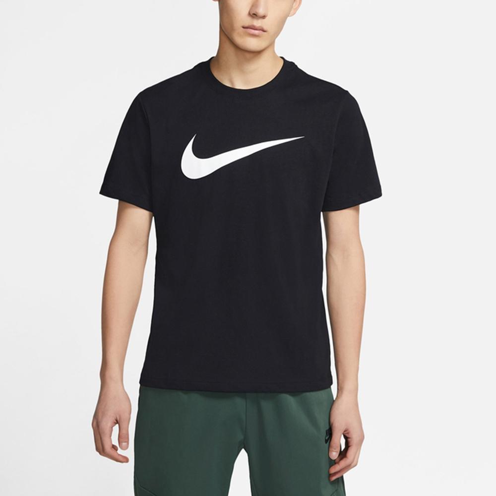Nike T Shirts Men's Crew Neck Moderate Straight Fit DC5095-010