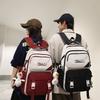 Новый рюкзак для средней школы, студенческий рюкзак в стиле колледжа, повседневный простой, модный тренд, рюкзак для ученика средней школы