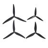 3-Blade Propellers Low Noise Quick Release Long Lifespan Props for Daily Drone Flight Spare Accessories