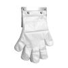 Stainless Steel Disposable Gloves Hole Hanging Gloves, Punch Free, Restaurant Gloves Rack, Wall Mounted, Food Grade, Thickening