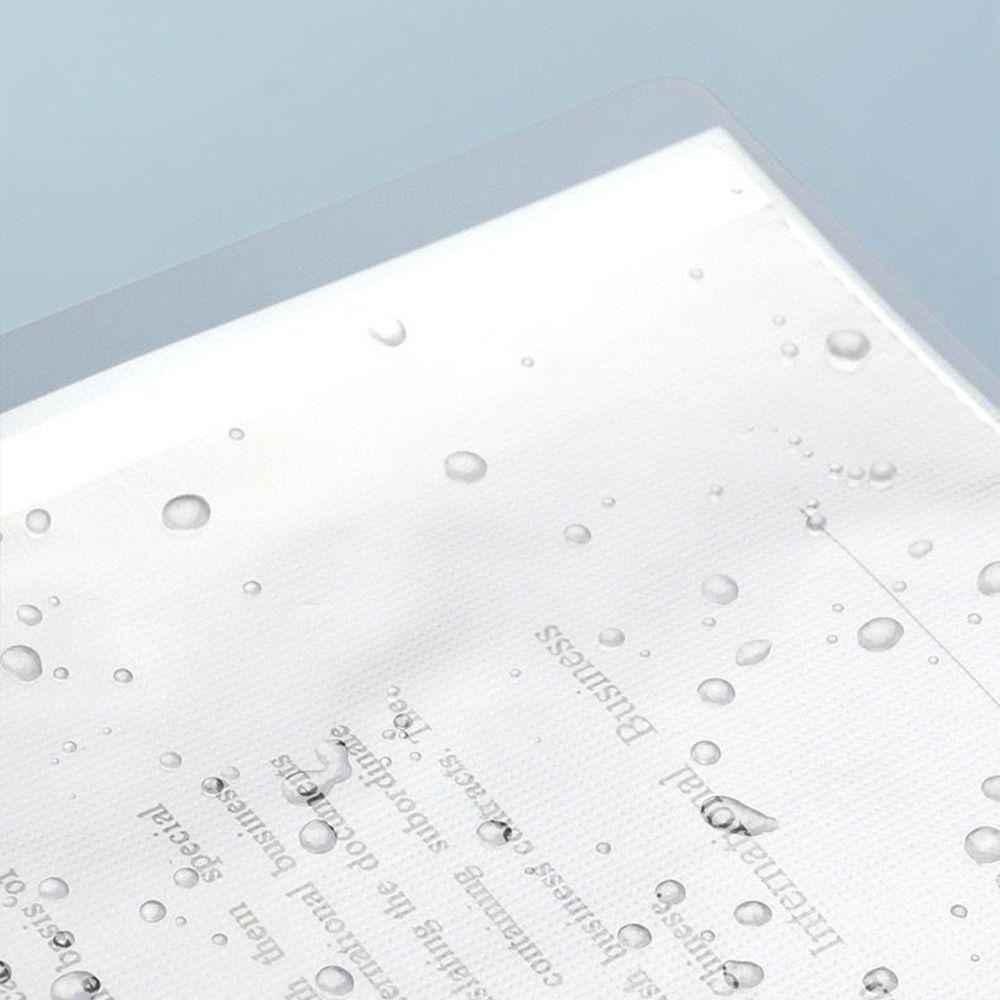 Desktop Storage A4 File Paper Folder Multifunctional Document Holder  Certificates