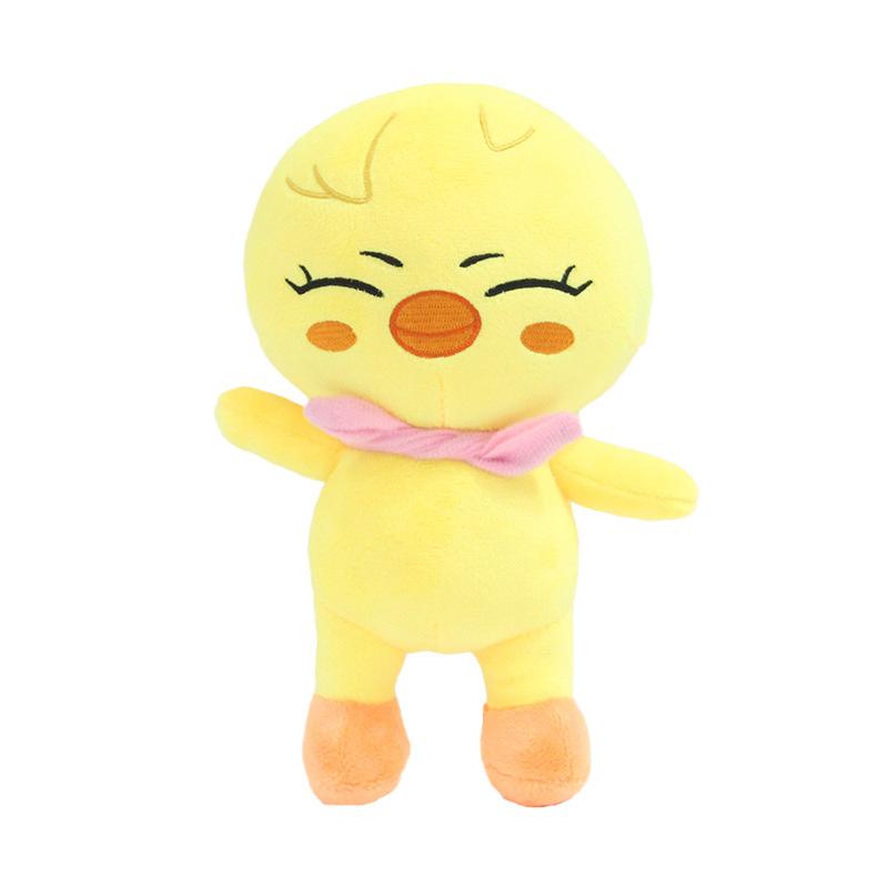 Плюшевые игрушки Skzoo Stray Kids Плюшевый волк Чан Мультяшное чучело Животное Плюшевые игрушки Кукла Милый компаньон для детей Взрослых Фанатов Подарок 20 см