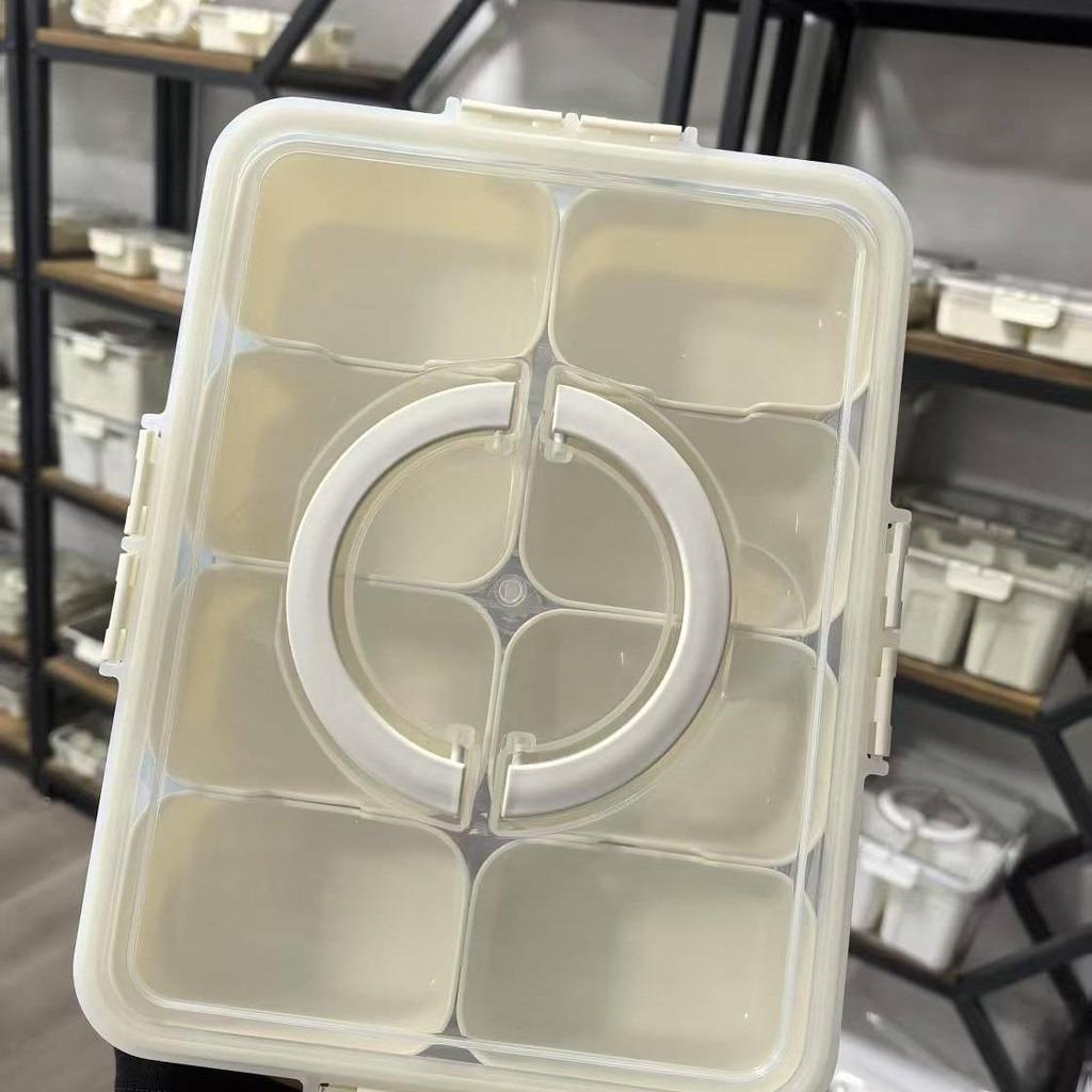 Портативный контейнер для ледяного желе и фруктового салата с крышкой для кемпинга и использования на открытом воздухе