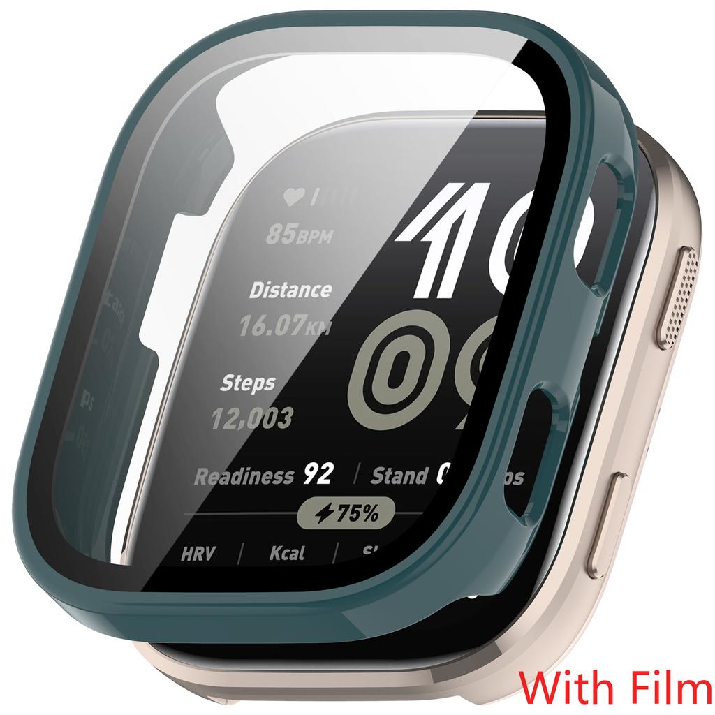 Чехол + Стекло для Amazfit Bip 6, Защитная пленка от царапин, Бампер, Закаленное стекло, Защитная крышка экрана для Amazfit Bip6, Аксессуары