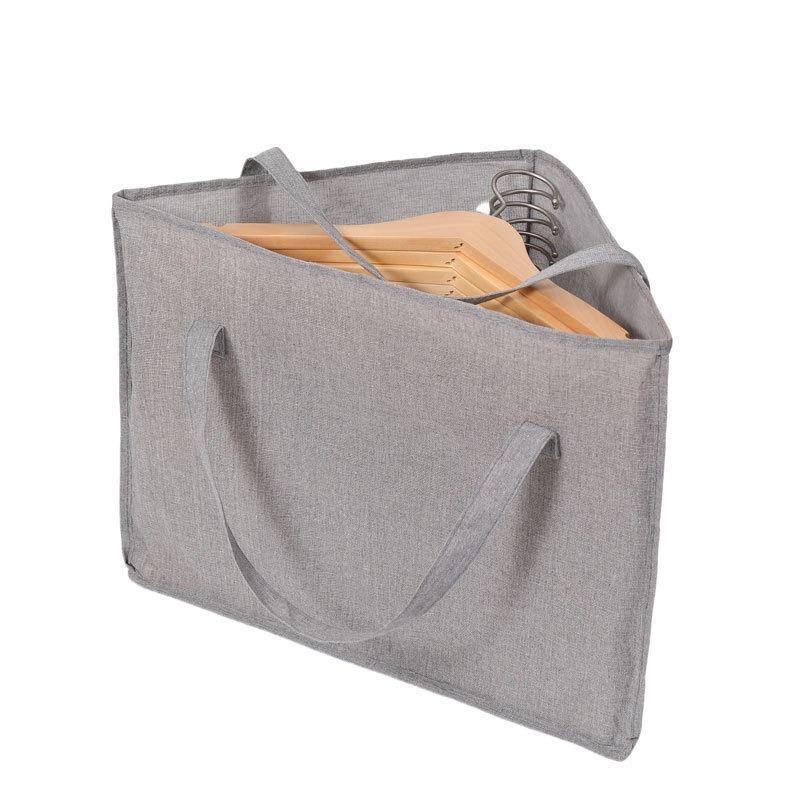 Large-Capacity Triangular Hanger Storage Bag-Space-Saving Organizer for Home&Bathroom, Neat Storage Solution for Clothes Hangers