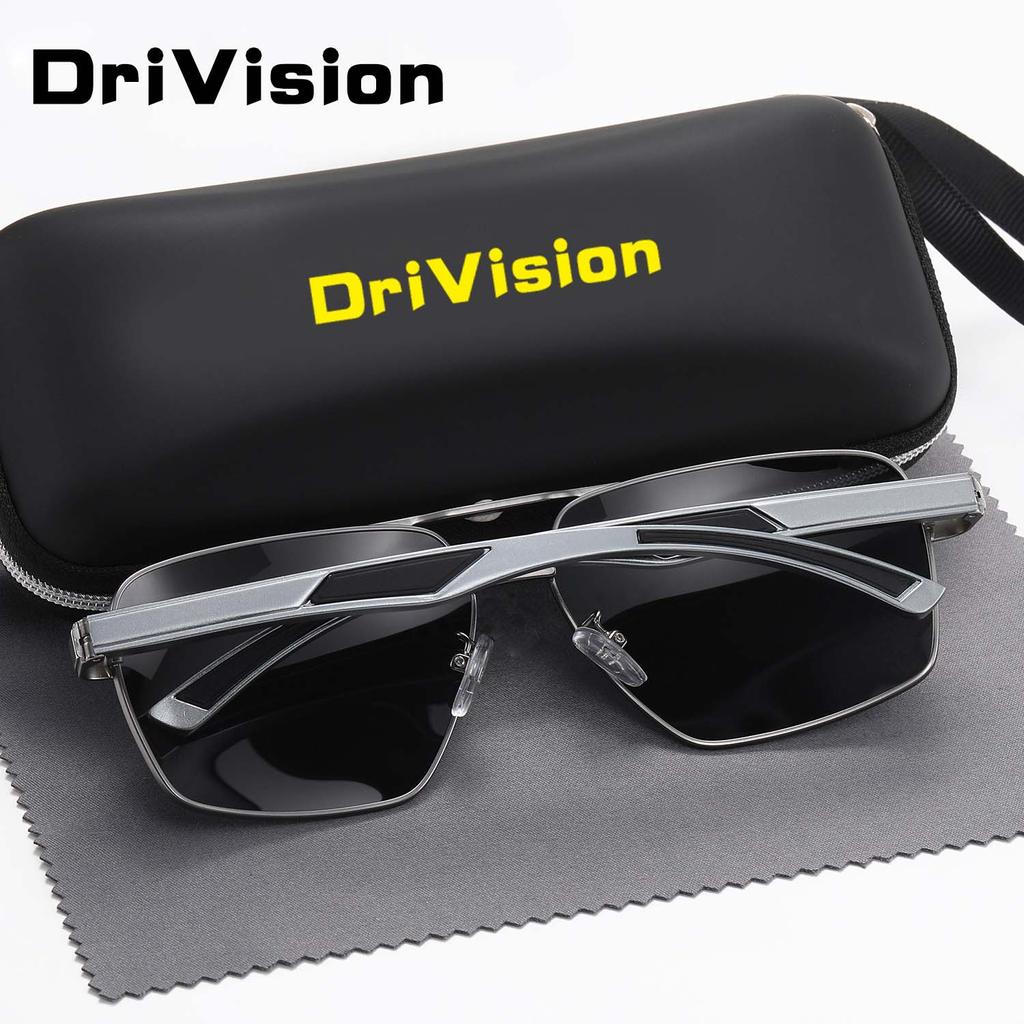 Солнцезащитные очки DriVision, модные солнцезащитные очки для путешествий, солнцезащитные очки для занятий спортом на открытом воздухе, вождения