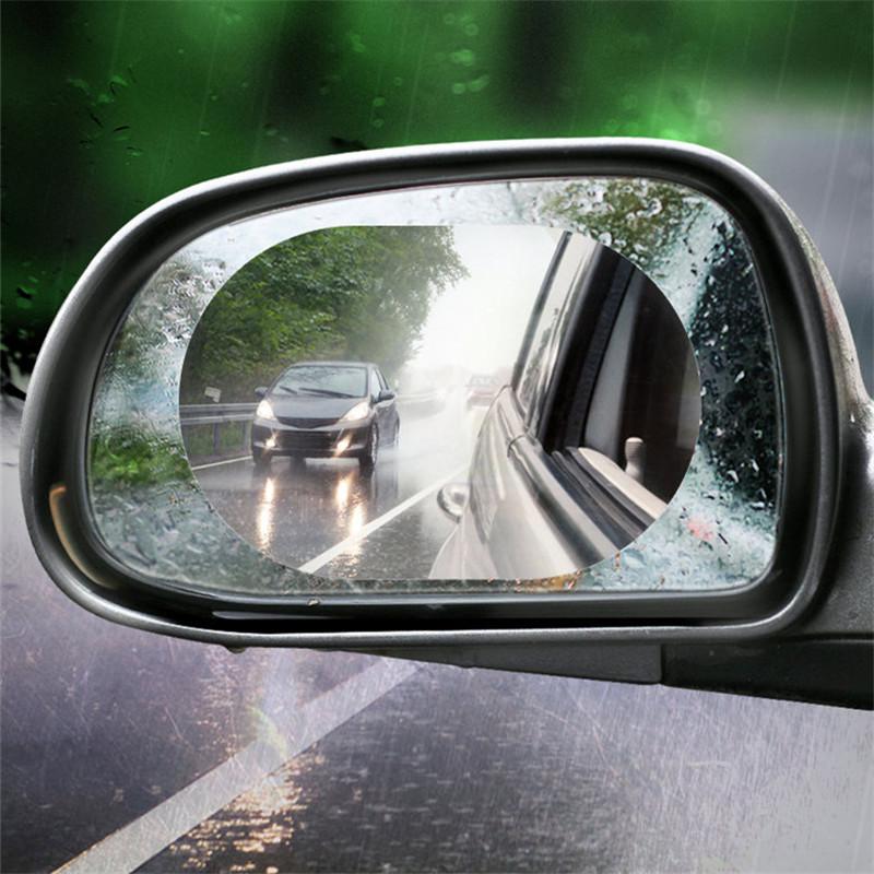 2Pcs Car rearview mirror waterproof anti-fog film For BYD all Model S6 S7 S8 F3 F6 F0 M6 G3 G5 G7 E6 L3
