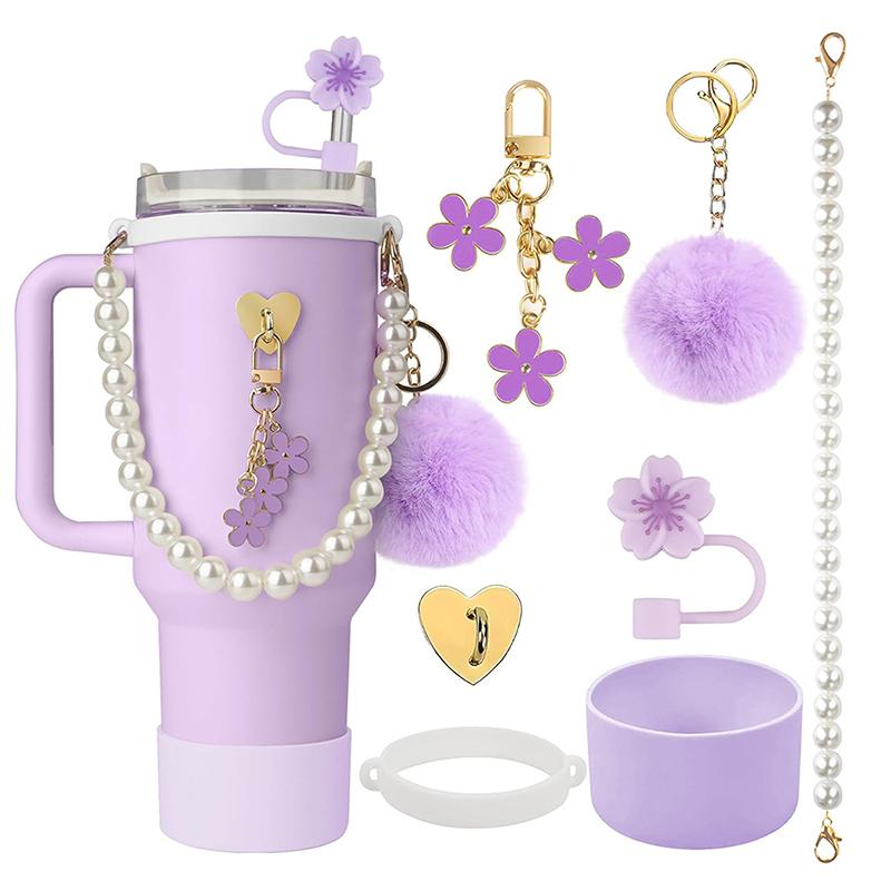 Совместимо с набором аксессуаров Stanley Cup, Stanley Accessories 40 Oz, Accesorios Stanley с чехлом для соломинки Stanley из пищевого материала