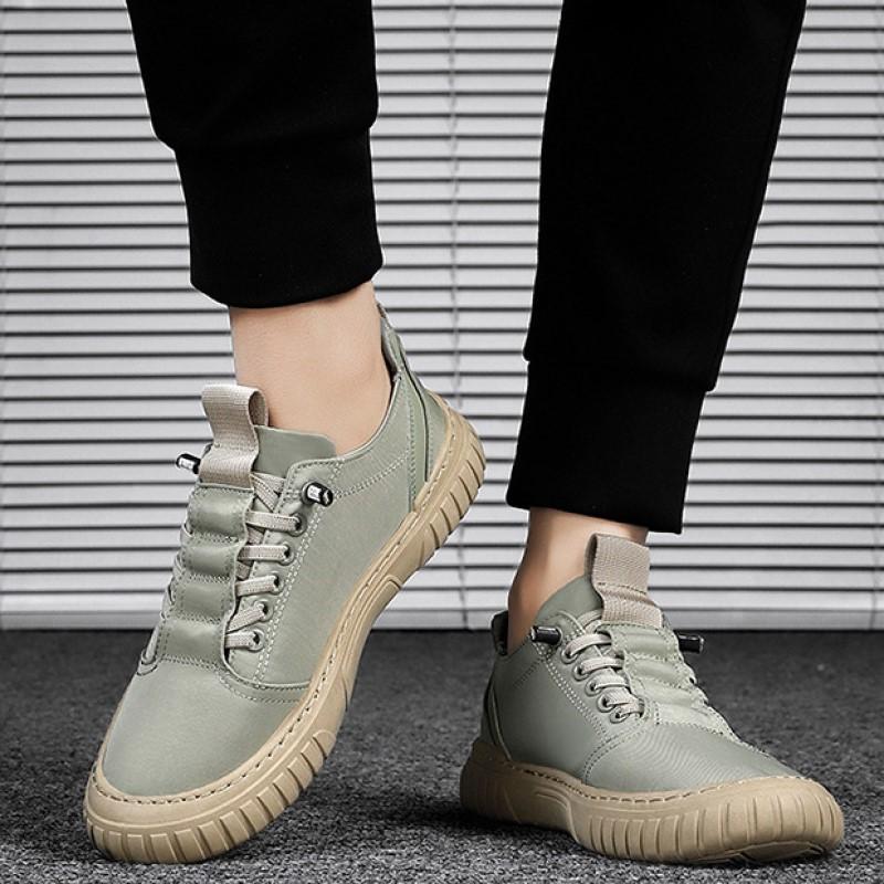 Spring New Elastic Cloth Shoes Men's Casual Shoes Breathable Shoes