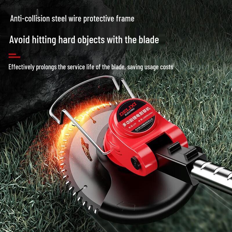 DELIXI ELECTRIC 12V Cordless Electric Lawn Mower