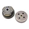Совместимый с Suzuki Address V125G/S CF4EA / CF4MA Комплект ведомой щеки сцепления (Включает колодки сцепления, кулачок крутящего момента, центральную пружину и т. д.) Запчасть aftermarket [Para