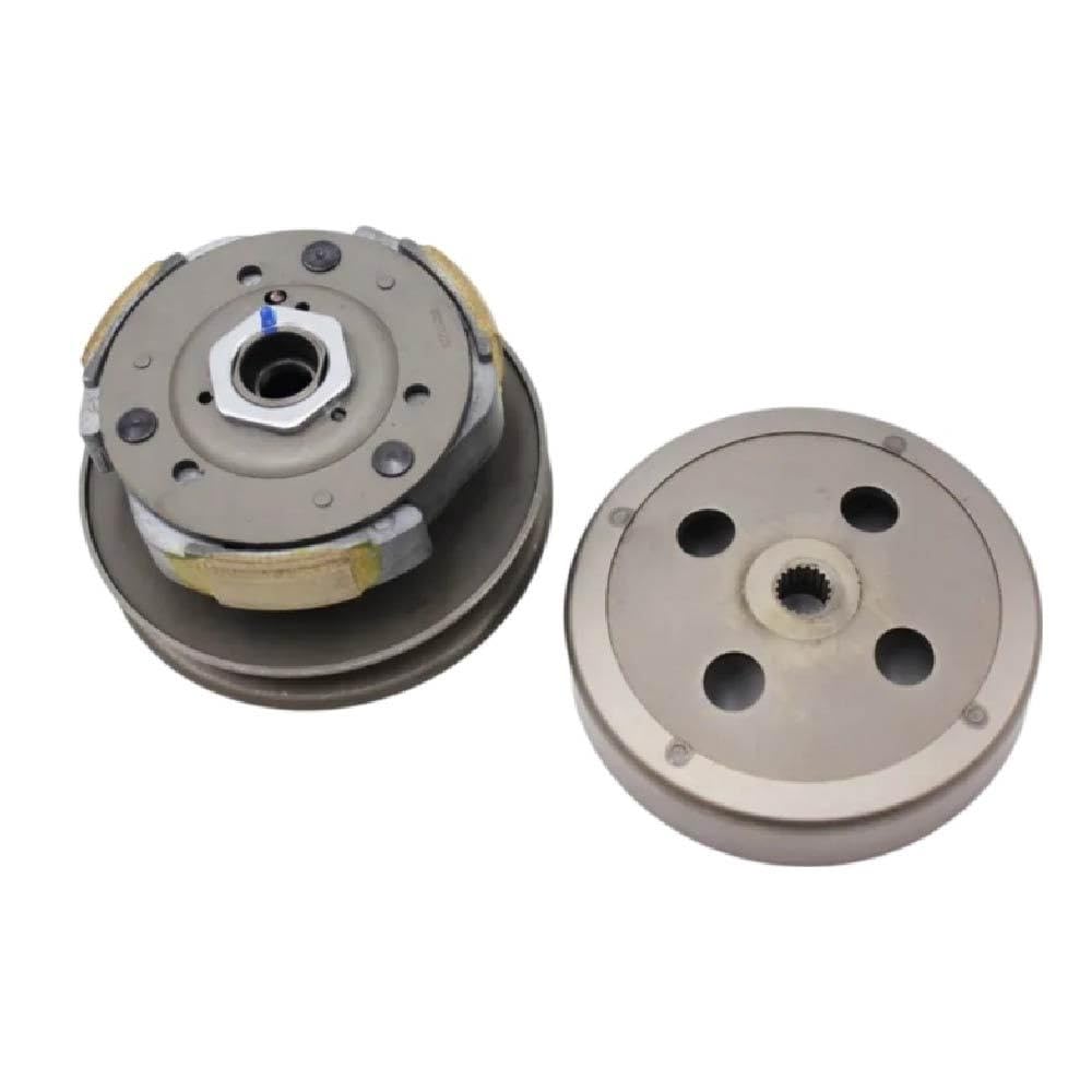 Совместимый с Suzuki Address V125G/S CF4EA / CF4MA Комплект ведомой щеки сцепления (Включает колодки сцепления, кулачок крутящего момента, центральную пружину и т. д.) Запчасть aftermarket [Para