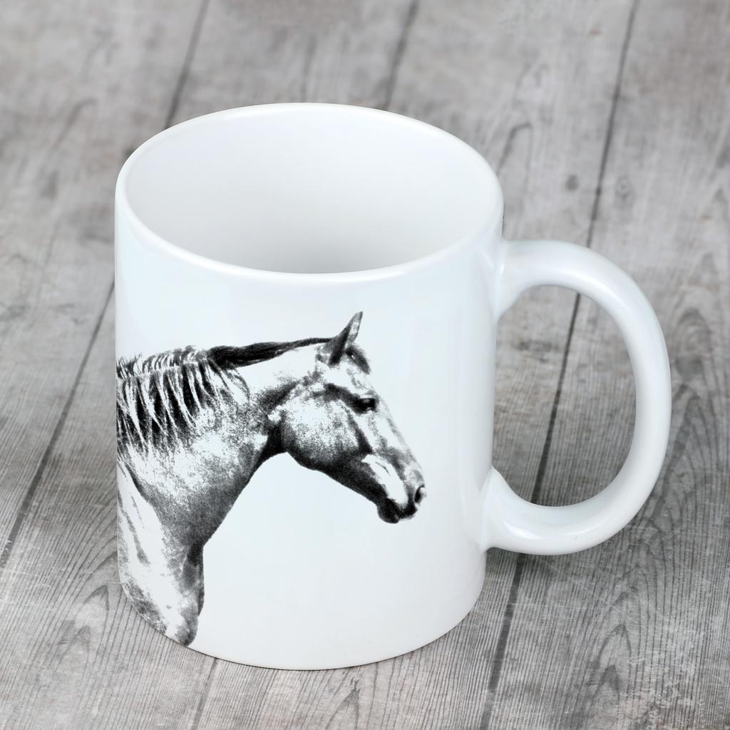 Selle Francais – Mug with a horse, mug with a photo | Art-Dog