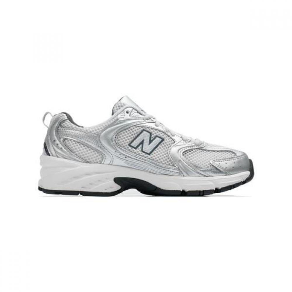New Balance 530 Серый Маттер Серебристый Металлик Mr530lg