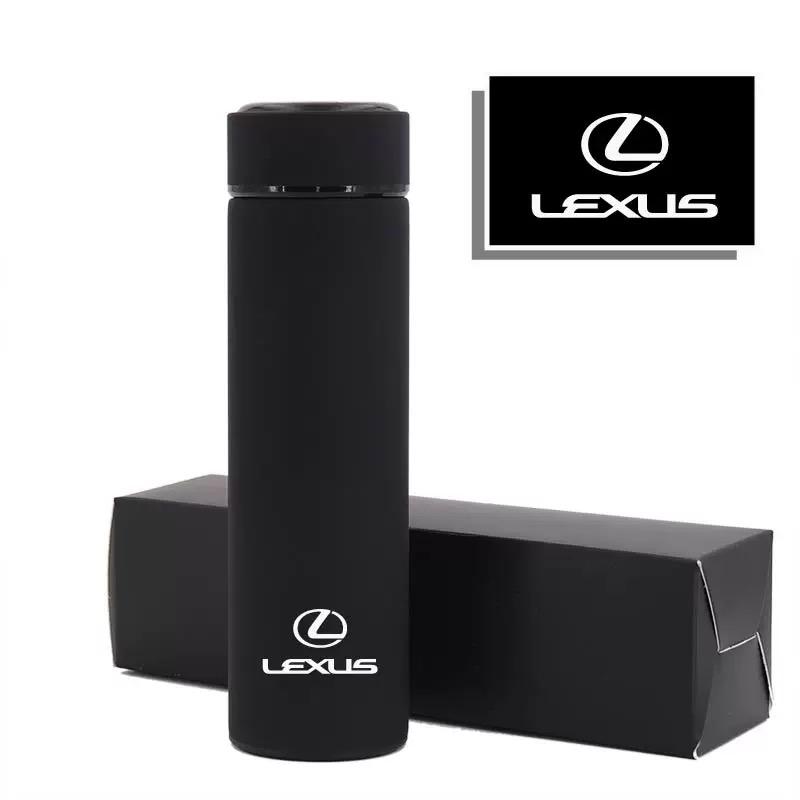 SFSE5 Car Vacuum Cup Thermos Mug 500ML 304 Stainless Steel Kettle Teapot For Lexus GS IS LS500h ES260 ES300h RX350h NX260 UX260 LM LC