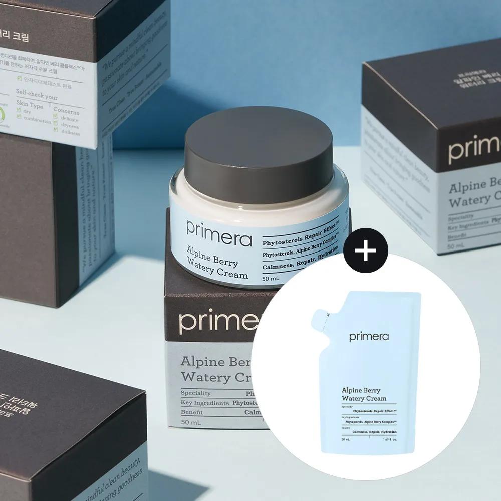 primera Alpine Berry Watery Cream 50ml