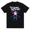 My Chemical Romance Mcr Band Unisex Women Cotton T-Shirt Printed T Shirt Casual Short Sleeve Tshirt Streetwear Trend Tee Tops Unisex