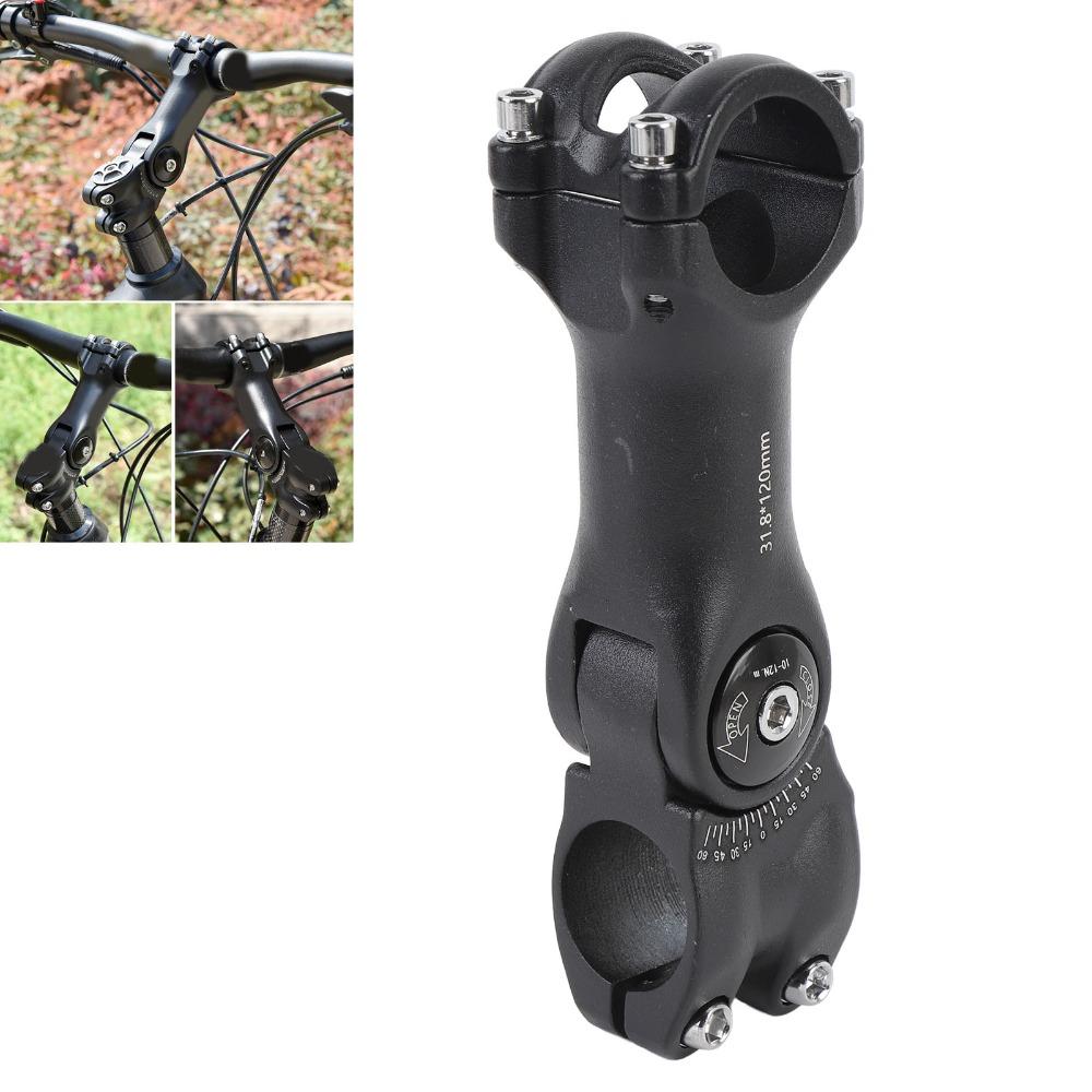 Aluminum Alloy Handlebar Stem Lightweight Bike Handlebar Stem Durable Bike Stem Cycling Accessory
