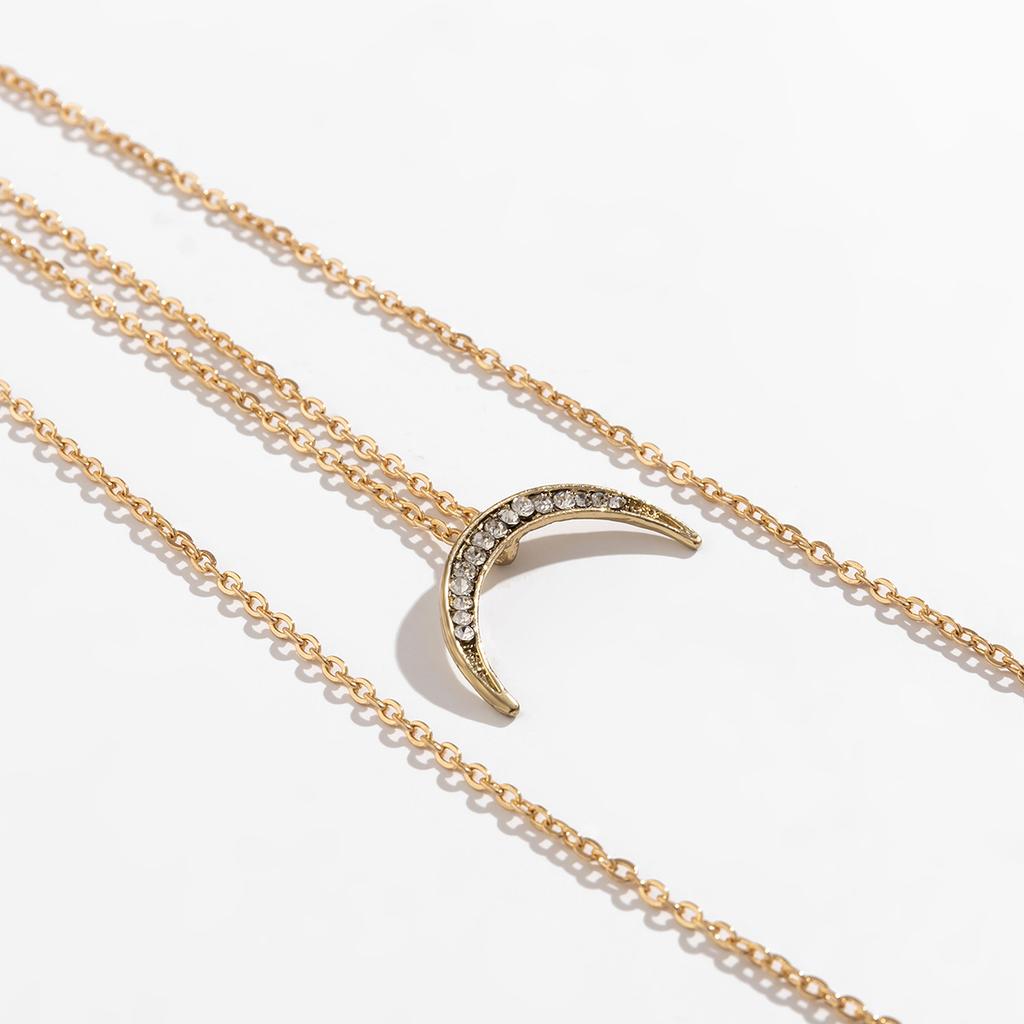 Sexy Simple Tassel Chain Chest Chain Bikini Necklace Exaggerated Fashion Body Chain Women