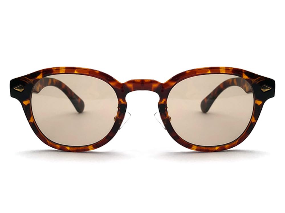 Солнцезащитные очки SQUARE BOSTON черепахового цвета, светло-коричневые [SPEED ADDICT] с защитой от запотевания ×