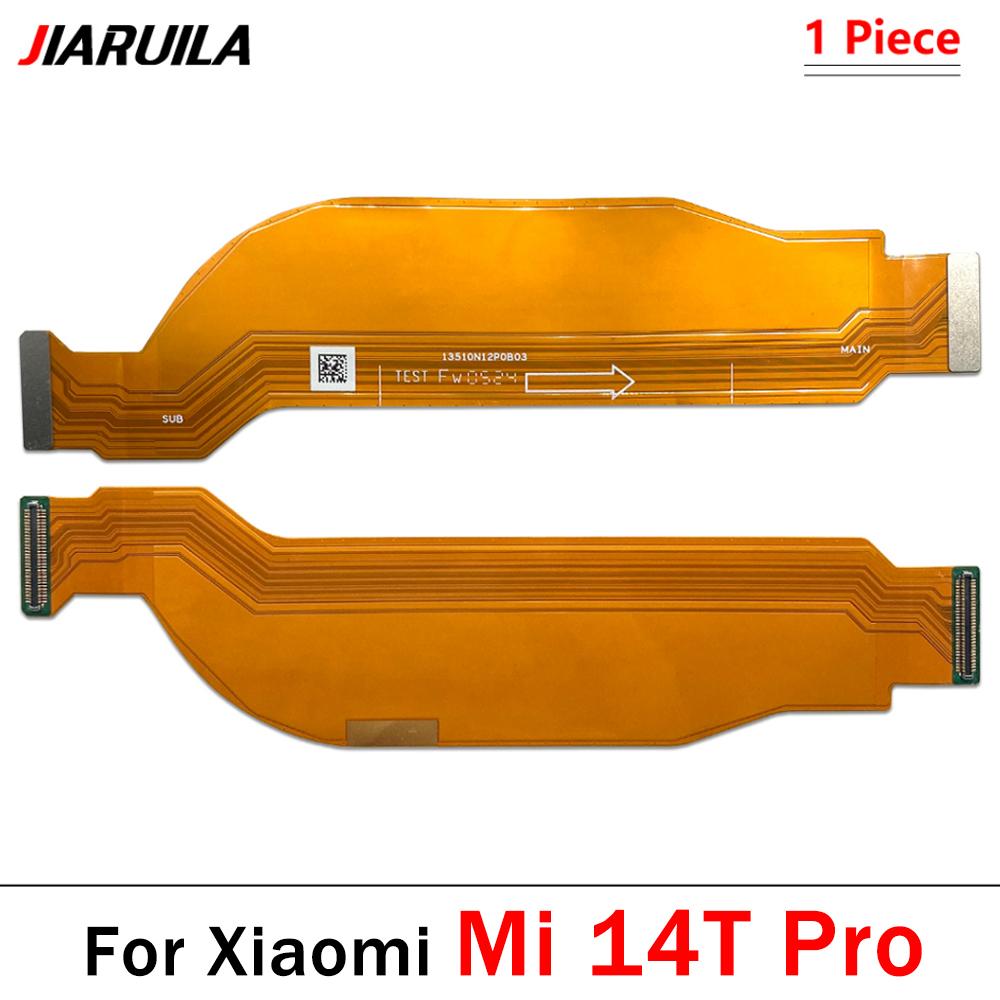 11 шт., Основная плата разъема материнской платы Шлейф ЖК-дисплея Для Xiaomi 11t 11 Ultra 11 Lite 11T 11t Pro 11t 11t Pro