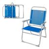 Beach Chair - Aktive Beach - Folding - Aluminum - 57x51x89 Cm - Comfortable and Lightweight