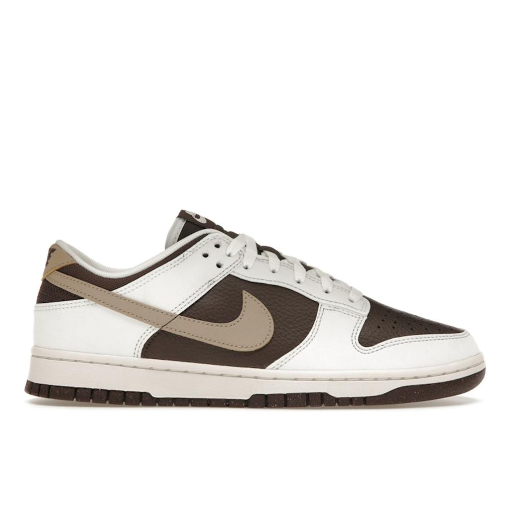 Nike Dunk Low Next Nature Summit White Baroque Brown Unisex Sneakers Phantom Khaki HF4292-100