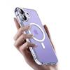 Магнитный Чехол для Беспроводной Зарядки MagSafe Для iPhone 17 Air 17 Pro 17 Pro Max Гибридный Жесткий Чехол Мягкая Оболочка