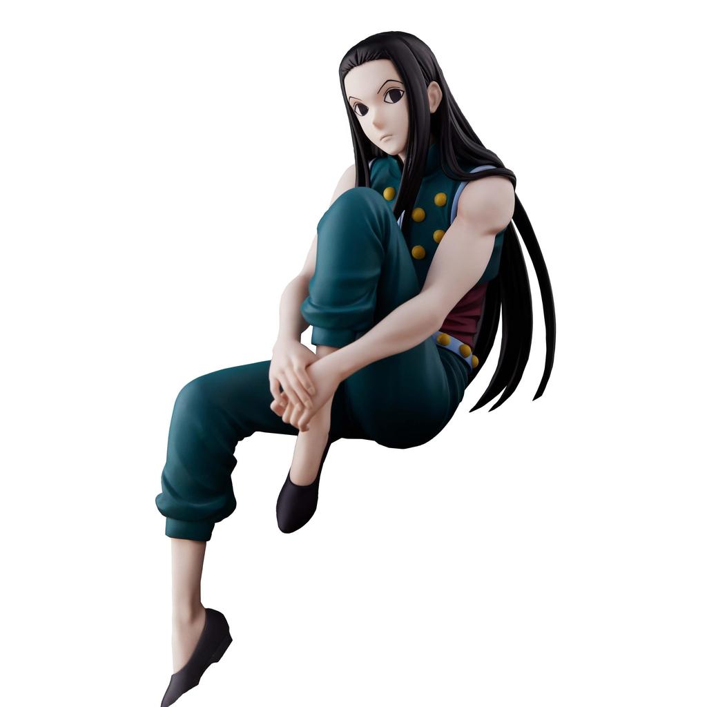 HUNTER×HUNTER Noodle Stopper Figure Illumi