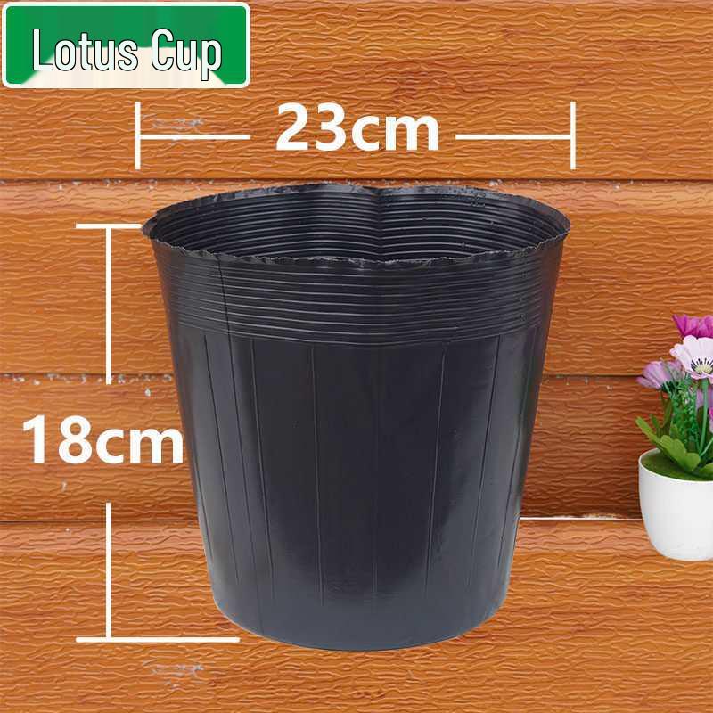 Thickened Plastic Seedling Pot - Large, Disposable, Nutrient-Rich for Agriculture & Flowers