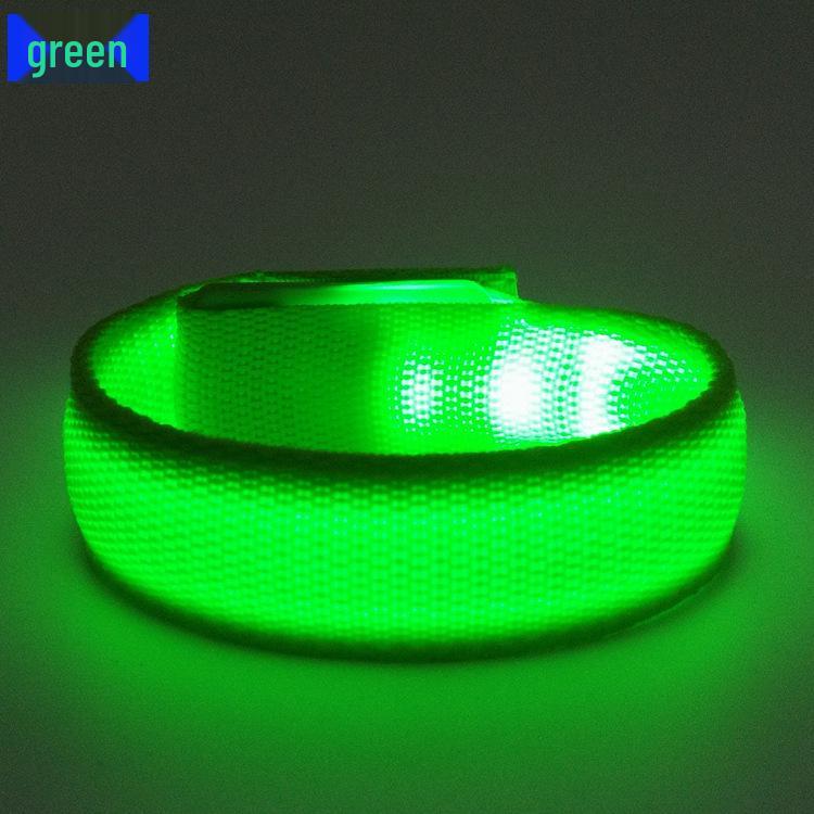 Custom LED Flashing Wristband for Events - Colorful, Fluorescent Cheer Stick with Logo Option