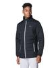 UA WARM JACKET Black Pitch Gray MD