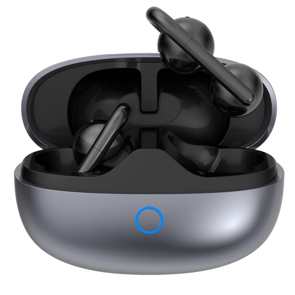 2026 F21 Беспроводные наушники-клипсы Bluetooth, Полувнутриканальные, Без утечки звука, С шумоподавлением, Индивидуальная посадка.