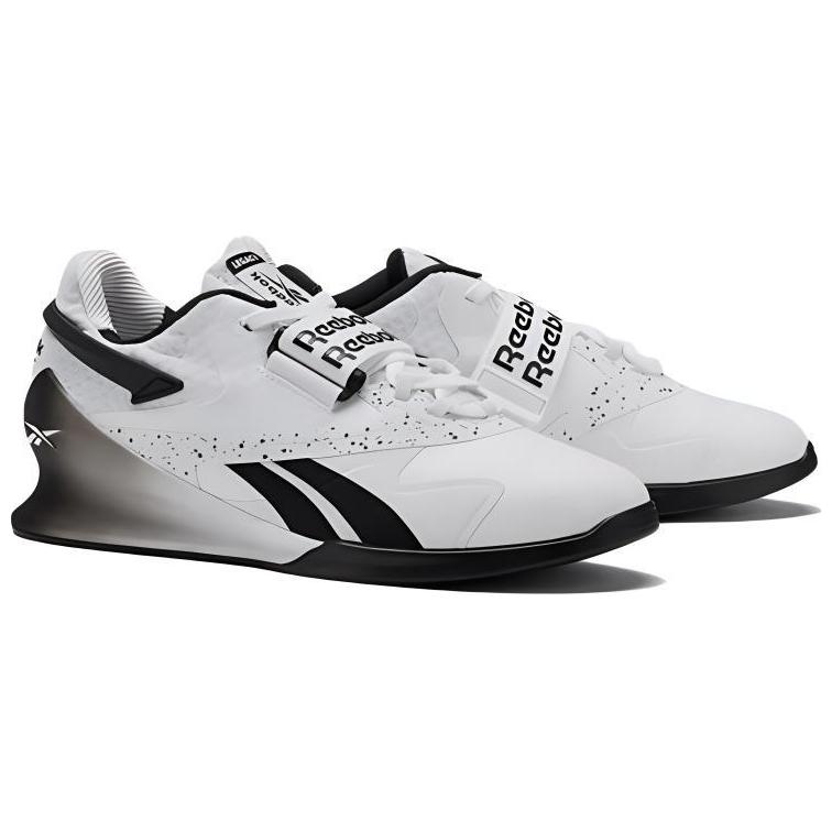 Reebok Legacy Lifter 2 White Black Women Sneakers Footwear-White GY8434