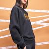 Li Ning Embroidered Casual Sports Pullover Long Sleeve Sweatshirt Unisex Sweatshirt Black AWDQB40-1