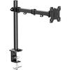ErGear PC Monitor Arm Type Load Capacity 8kg Display Arm VESA Standard Adjustment 13-32 100100 Multi-Angle