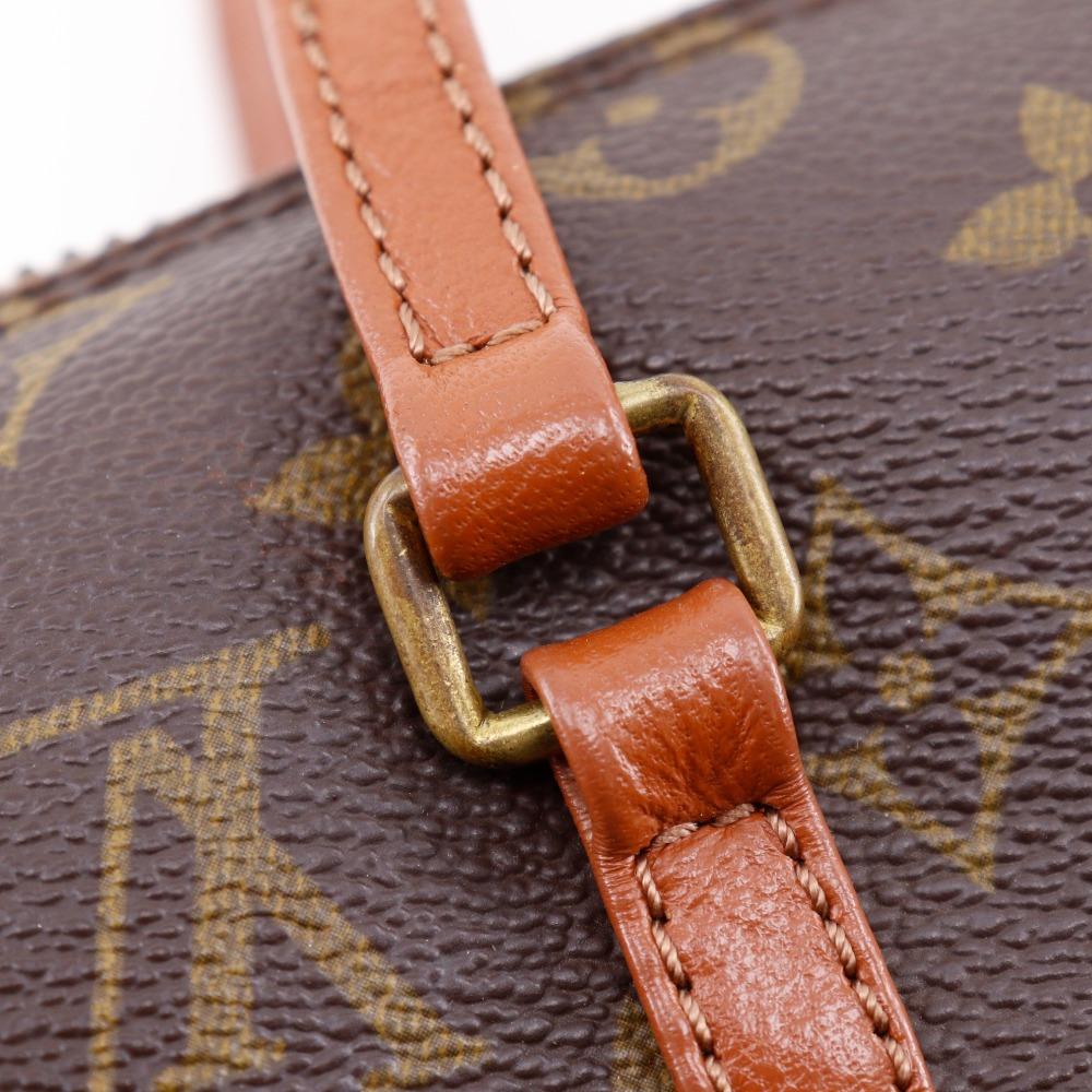 LOUIS VUITTON Papillon 22 Handbag M51367 vintage Brown Monogram canvas Women Used