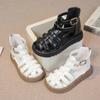 Children Summer Sandals Thick Bottom Kids Causal Gladiator Sandals Fashion Girls Hollow-out Beach Shoes Anti-Slippery All Match