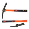 Pick Mattock with Fiber Shaft, for Camping Landscaping Farming Trail Maintenance