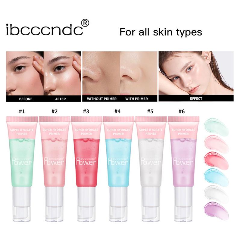 Гель-консилер перед макияжем Увлажняющий очищающий поры Предварительный гель