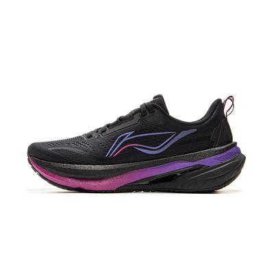 Кроссовки женские Li Ning Wu Shi 5S 5.0 с технологией Full Palm Cushion, черные ARSV022-2