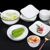 Japanese Dishes Set Nordic Ceramic Dishes and Chopsticks Plates Household Tableware Microwave Oven Eating Bowls Small Soup Bowls