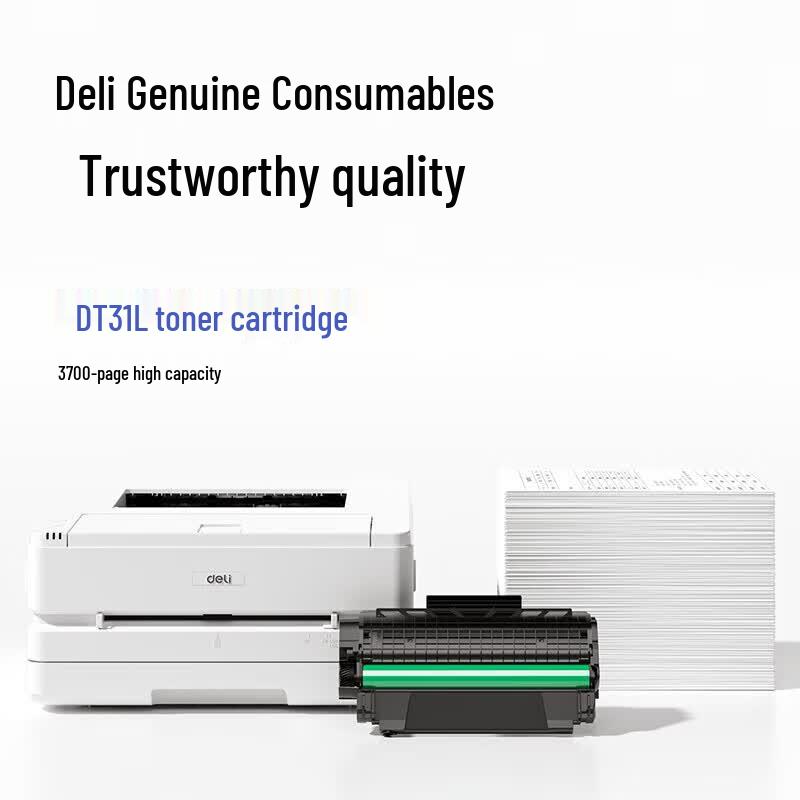 deli DP31DNL Automatic Duplex Black and White Laser Printer CN plug (adapter included)
