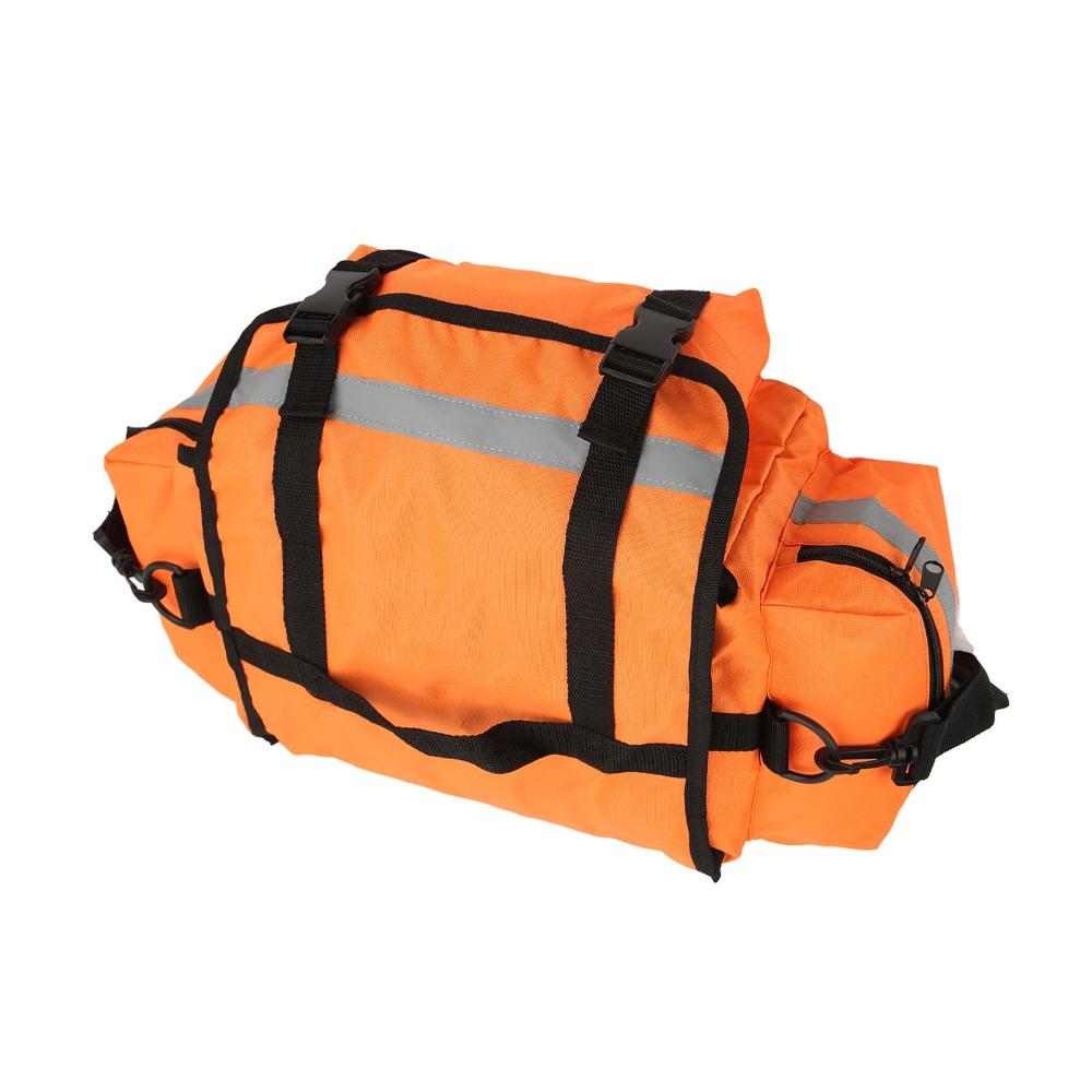 Waterproof Emergency Bag Multiple Pockets First Aid Bag Durable First Responder Bag  Camping