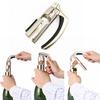 Champagne Bottle Opener Cork Puller And Wine Stopper Easy To Use Cork Puller Sparkling Wine Cork Puller