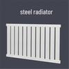 Yixuan Industrial 5025 Single-Layer Steel Water Heating Radiator