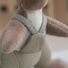 Adorable Plush Kangaroo Keychain Doll With Cute Design For Couples And Collectors