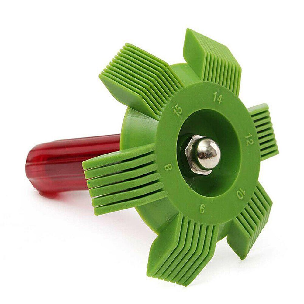 Tool Coil Straightener Air Conditioner Car A/C Radiator Condenser Fin Comb Auto Cooling System