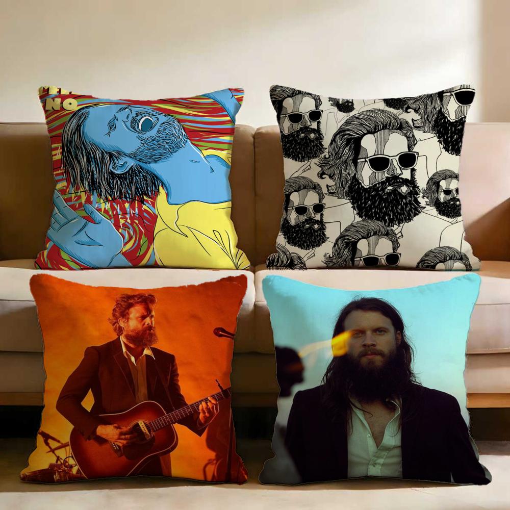 Чехол на подушку Father J-John Misty, многоцелевой чехол для подушки для дома и автомобиля - Двусторонний, мягкий и прочный для повседневного использования